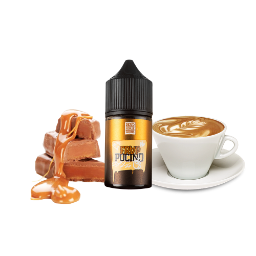 Жидкость Dead Horse Salt Liquid Frappucino 30 мл 50 мг Кофе Карамель Самозамес