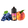 Жидкость Dead Horse Salt Liquid Grape peach 30 мл 50 мг Виноград Персик Самозамес
