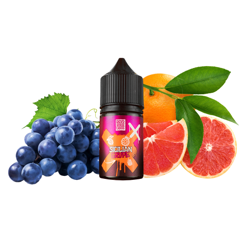 Жидкость Dead Horse Salt Liquid Sicilian grape 30 мл 50 мг Виноград Апельсин Самозамес