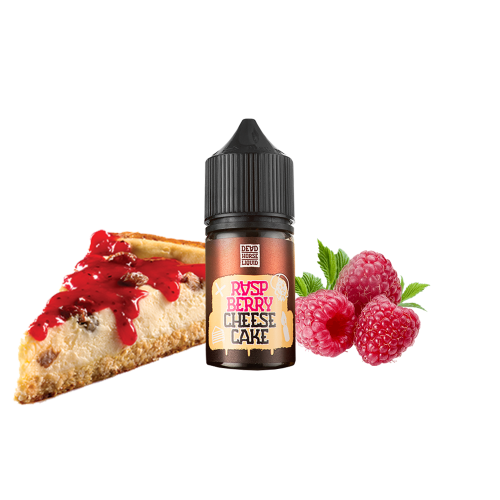 Жидкость Dead Horse Salt Liquid Raspberry cheesecake 30 мл 50 мг Малиновый Чизкейк Самозамес