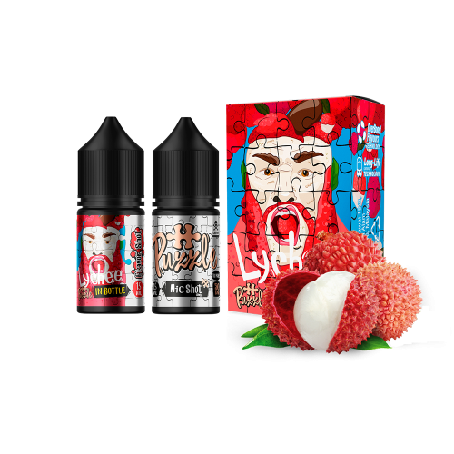 Жидкость In Bottle Salt Puzzle Lychee 30 мл 50 мг Личи Самозамес