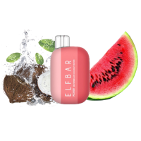 Elf Bar Ri3000 Watermelon Coconut Water (Кавун Кокос) Одноразовий POD