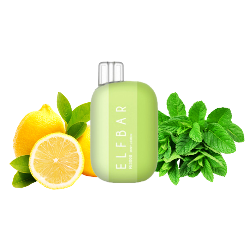 Elf Bar Ri3000 Mint Lemon (Мята Лимон) Одноразовый POD