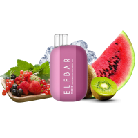 Elf Bar Ri3000 Watermelon Kiwi Berry Ice (Арбуз Киви Ягоды Лед) Одноразовый POD