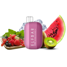 Elf Bar Ri3000 Watermelon Kiwi Berry Ice (Арбуз Киви Ягоды Лед) Одноразовый POD