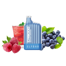 Elf Bar CR5000 Blue Razz Lemonade (Лимонад Блю Раз) Одноразовый POD