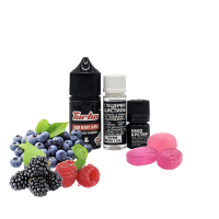 Жидкость Turbo Salt Sour Berry Supra 30 мл 50 мг Кислые Ягодные Леденцы Самозамес