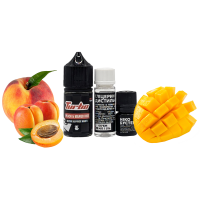 Жидкость Turbo Salt Peach Mango Ride 30 мл 50 мг Персик Абрикос Манго Самозамес