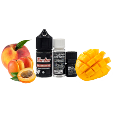 Жидкость Turbo Salt Peach Mango Ride 30 мл 50 мг Персик Абрикос Манго Самозамес Жидкость Turbo Salt Peach Mango Ride 30 мл 50 мг Персик Абрикос Манго Самозамес