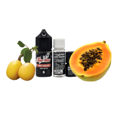 Жидкость Turbo Salt Sweet Fairlady 30 мл 50 мг ПапайяМарула Самозамес Жидкость Turbo Salt Sweet Fairlady 30 мл 50 мг ПапайяМарула Самозамес