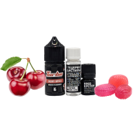 Жидкость Turbo Salt Cherry Impala 30 мл 50 мг Вишневые Леденцы Самозамес
