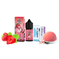 Жидкость Get High Salt Airy Strawberry 30 мл 50 мг Айри Стравберри Самозамес