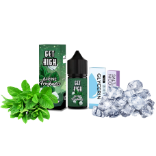 Жидкость Get High Salt Alpine Freshness 30 мл 50 мг Альпин Фрешнес Самозамес Жидкость Get High Salt Alpine Freshness 30 мл 50 мг Альпин Фрешнес Самозамес