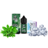Жидкость Get High Salt Alpine Freshness 30 мл 50 мг Альпин Фрешнес Самозамес