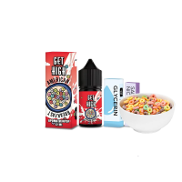 Жидкость Get High Salt American Breakfast 30 мл 50 мг Американ Брекфест Самозамес