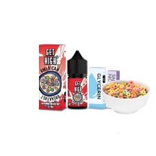 Жидкость Get High Salt American Breakfast 30 мл 50 мг Американ Брекфест Самозамес Жидкость Get High Salt American Breakfast 30 мл 50 мг Американ Брекфест Самозамес