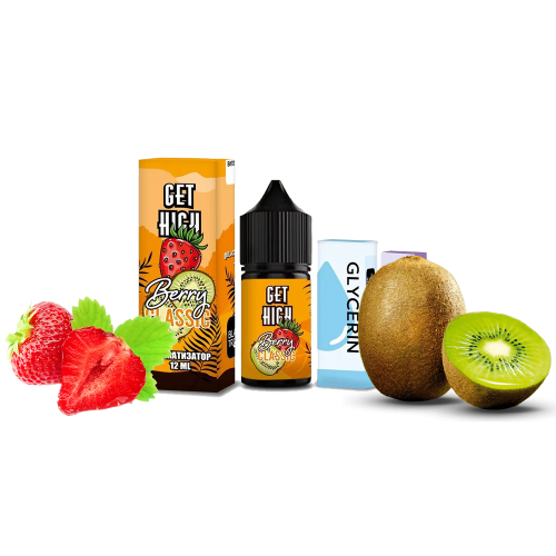 Жидкость Get High Salt Berry Classic 30 мл 50 мг Берри Классик Самозамес