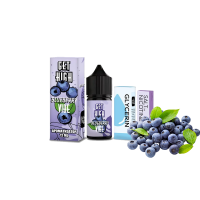 Жидкость Get High Salt Blueberry Vibe 30 мл 50 мг Блюберри Вайб Самозамес