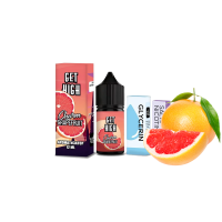 Рідина Get High Salt Charm Grapefruit 30 мл 50 мг Чарм Грейпфрут Самозаміс