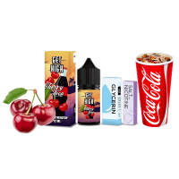 Рідина Get High Salt Cherry Loca 30 мл 50 мг Черрі Лока Самозаміс