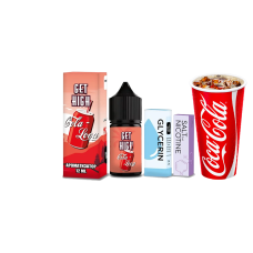 Жидкость Get High Salt ColaLoca 30 мл 50 мг Колалока Самозамес Жидкость Get High Salt ColaLoca 30 мл 50 мг Колалока Самозамес