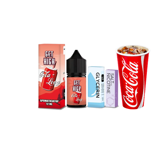 Жидкость Get High Salt ColaLoca 30 мл 50 мг Колалока Самозамес