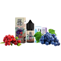 Рідина Get High Salt Crangrape Fairytale 30 мл 50 мг Крангрейп Фейрітейл Самозаміс