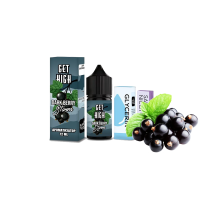 Жидкость Get High Salt Dark Berry Storm 30 мл 50 мг Дарк Берри Шторм Самозамес
