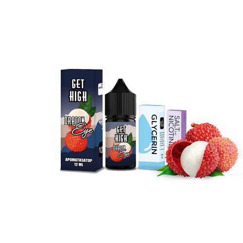 Жидкость Get High Salt Dragon Eye 30 мл 50 мг Драгон Ай Самозамес
