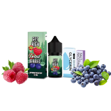 Жидкость Get High Salt Forest Berries 30 мл 50 мг Ягоды Самозамес
