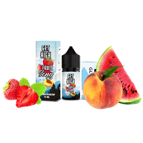 Жидкость Get High Salt Fruity Song 30 мл 50 мг Фрути Сонг Самозамес