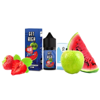 Жидкость Get High Salt Green Red Mix 30 мл 50 мг Грин Ред Микс Самозамес