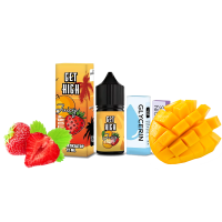 Жидкость Get High Salt Juicy Story 30 мл 50 мг Джуси Стори Самозамес