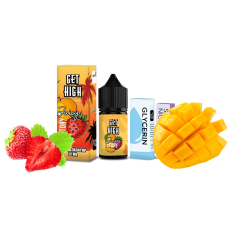 Жидкость Get High Salt Juicy Story 30 мл 50 мг Джуси Стори Самозамес