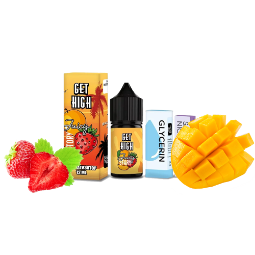 Жидкость Get High Salt Juicy Story 30 мл 50 мг Джуси Стори Самозамес