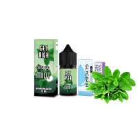 Жидкость Get High Salt Mighty Mint 30 мл 50 мг Майти Минт Самозамес