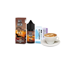 Рідина Get High Salt Morning Tradition 30 мл 50 мг Морнінг Традишинал Самозаміс