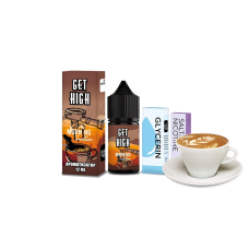 Жидкость Get High Salt Morning Tradition 30 мл 50 мг Морнинг Традишинал Самозамес