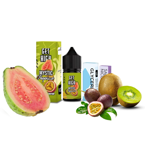 Жидкость Get High Salt Mystic Tropics 30 мл 50 мг Мистик Тропикс Самозамес