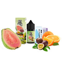 Рідина Get High Salt Passion Beach 30 мл 50 мг Пешн Біч Самозаміс