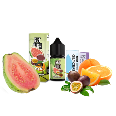 Жидкость Get High Salt Passion Beach 30 мл 50 мг Пешн Бич Самозамес