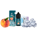 Жидкость Get High Salt Peach Refresh 30 мл 50 мг Пич Рефреш Самозамес