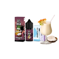 Жидкость Get High Salt Pina Colada 30 мл 50 мг Пина Колада Самозамес