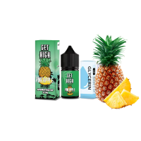 Жидкость Get High Salt Pineapple Delight 30 мл 50 мг Пайнэпл Делайт Самозамес