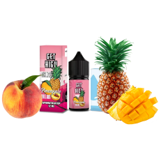 Жидкость Get High Salt Pineapple Dream 30 мл 50 мг Пайнэпл Дрим Самозамес