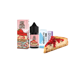 Жидкость Get High Salt Pink Clouds 30 мл 50 мг Пинк Клаудс Самозамес