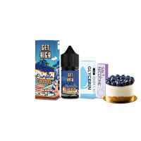 Жидкость Get High Salt Purple Clouds 30 мл 50 мг Прпл Клаудс Самозамес