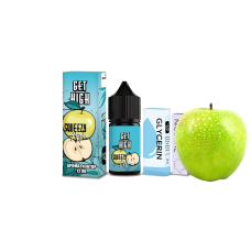 Жидкость Get High Salt Squeezy Apple 30 мл 50 мг Сквизи Эпл Самозамес