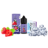 Жидкость Get High Salt Strawberry Wave 30 мл 50 мг Стравберри Вейв Самозамес