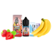 Жидкость Get High Salt Strawnana Smoothie 30 мл 50 мг Стравнана Смузи Самозамес